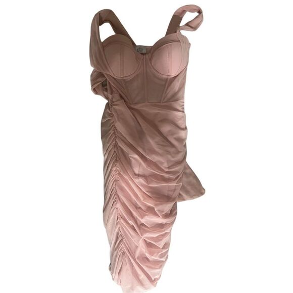 oh Polly corset dress blush pink - Picture 3 of 3